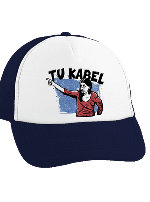 Tukabel šiltovka truckerka French Navy cap