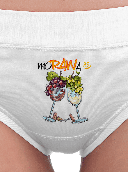 Morawa dámske nohavičky White