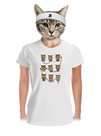 dámske športové tričko