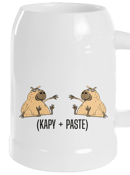 Kapy paste polliter White