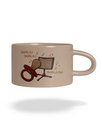 hrnček makronka