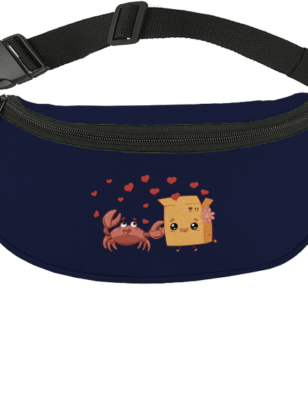 Krab a krabica ľadvinka French Navy