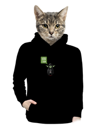 dámska mikina klokanka