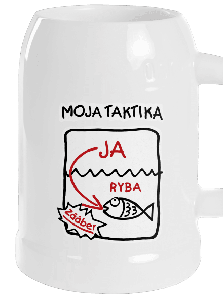 Rybárska taktika polliter White