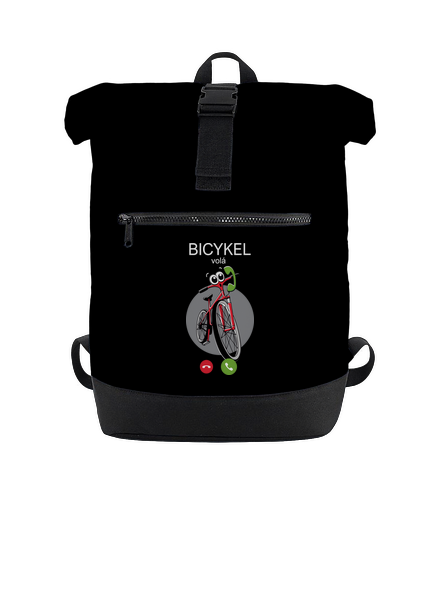 Bicykel volá batoh Black