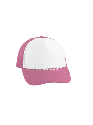 Vlastná potlač šiltovka truckerka Fluorescent Pink cap