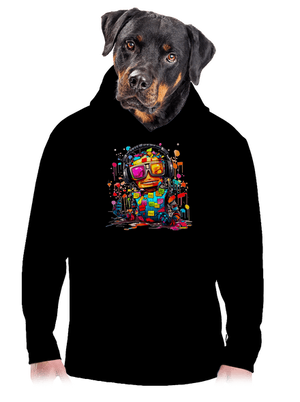 pánska mikina klokanka