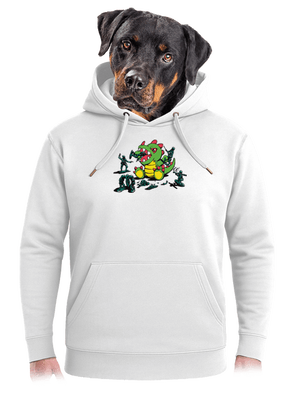 unisex mikina premium