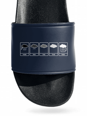 Predpoveď počasia šľapky Navy