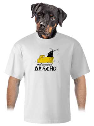 unisex tričko oversized