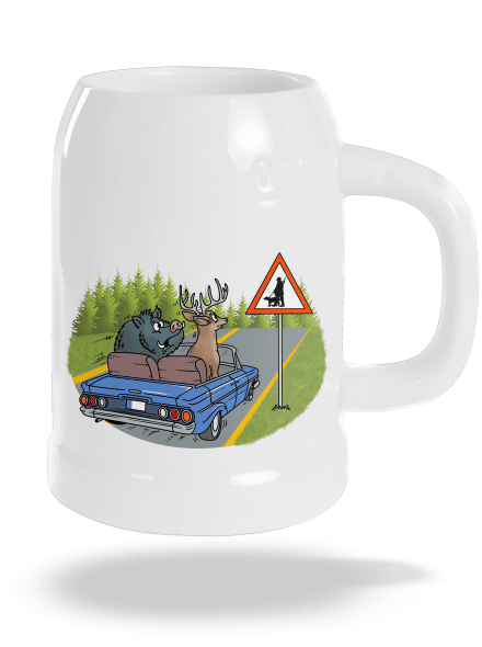Poľovník polliter White