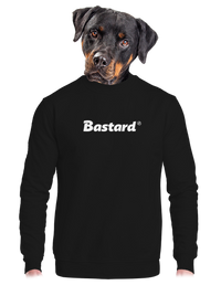 unisex mikina bez kapucne