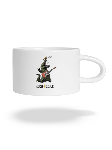Rockodile hrnček makronka White