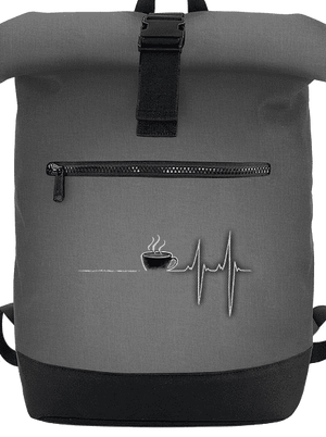 Coffee help batoh Grey Marl