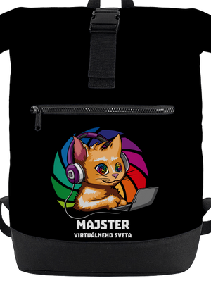 Majster virtuálneho sveta batoh Black