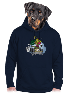 pánska mikina klokanka