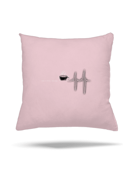 Coffee help vankúš Light Pink