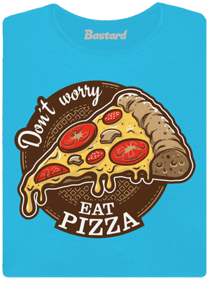 Pizza dámske tričko Blue Atol