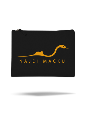 Nájdi mačku taštička Black