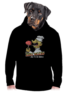 pánska mikina klokanka