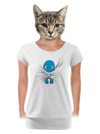 dámske tričko s lemom