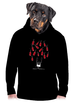 pánska mikina klokanka