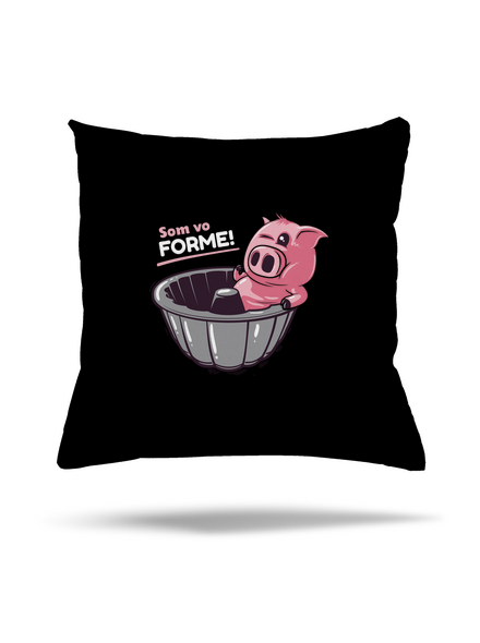 Vo forme vankúš Black