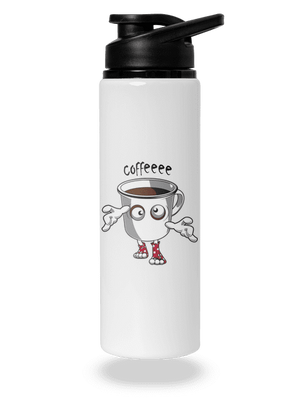Zombie kafe flaša na vodu White