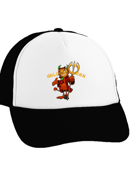 Helloween šiltovka truckerka Black cap
