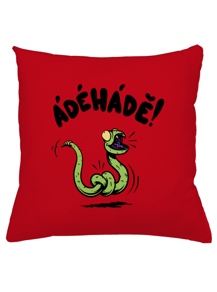 Ádéhádě vankúš Red