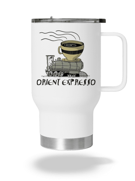 Orient expresso termohrnček White