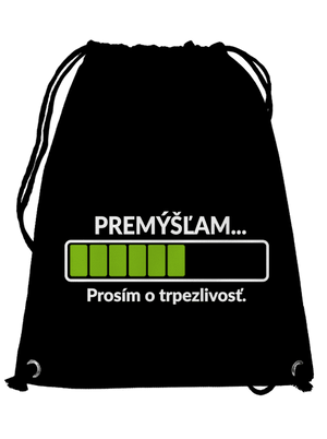 Premýšľam vak Black