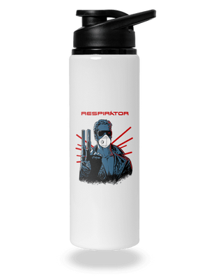 Respirátor flaša na vodu White