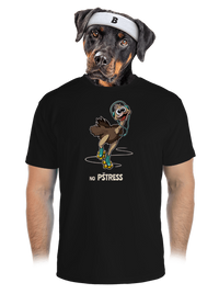 pánske športové tričko