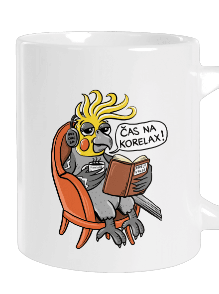 Korelax veľký hrnček White