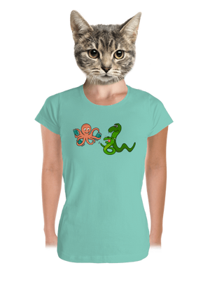 dámske tričko prémium