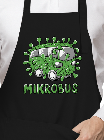 Mikrobus zástera Black