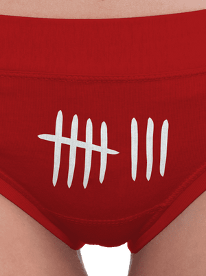 Skóre dámske nohavičky Red Mal