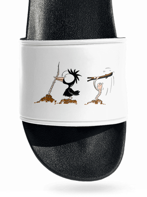 Nesprávny koniec šľapky White