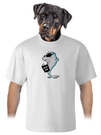 unisex tričko oversized