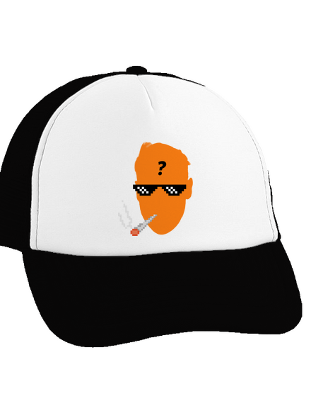 Thug life šiltovka truckerka Black cap