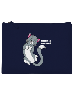 Chcem sa pomazliť taštička French Navy