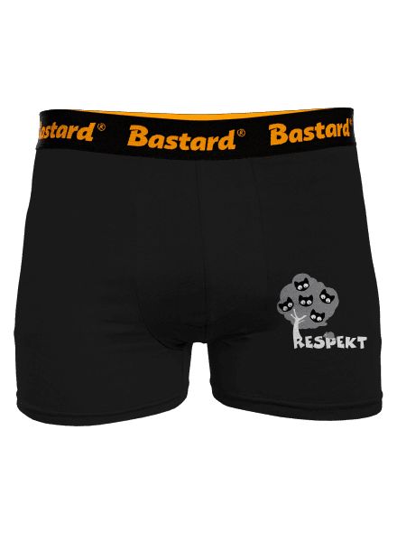 Rešpekt boxerky Black
