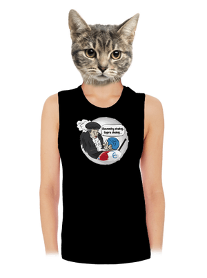 dámske tielko voľné