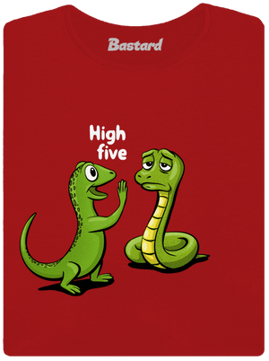 High Five dámske tričko Red Mal