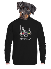 unisex mikina bez kapucne