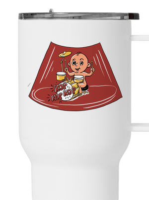 Bubeníček termohrnček White