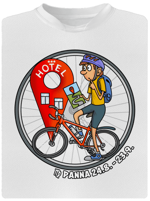 Cyklistický horoskop: Panna detské športové tričko White