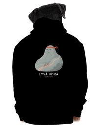 pánska mikina na zips