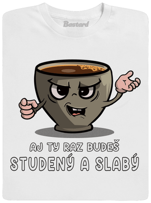 Studená káva detské tričko White